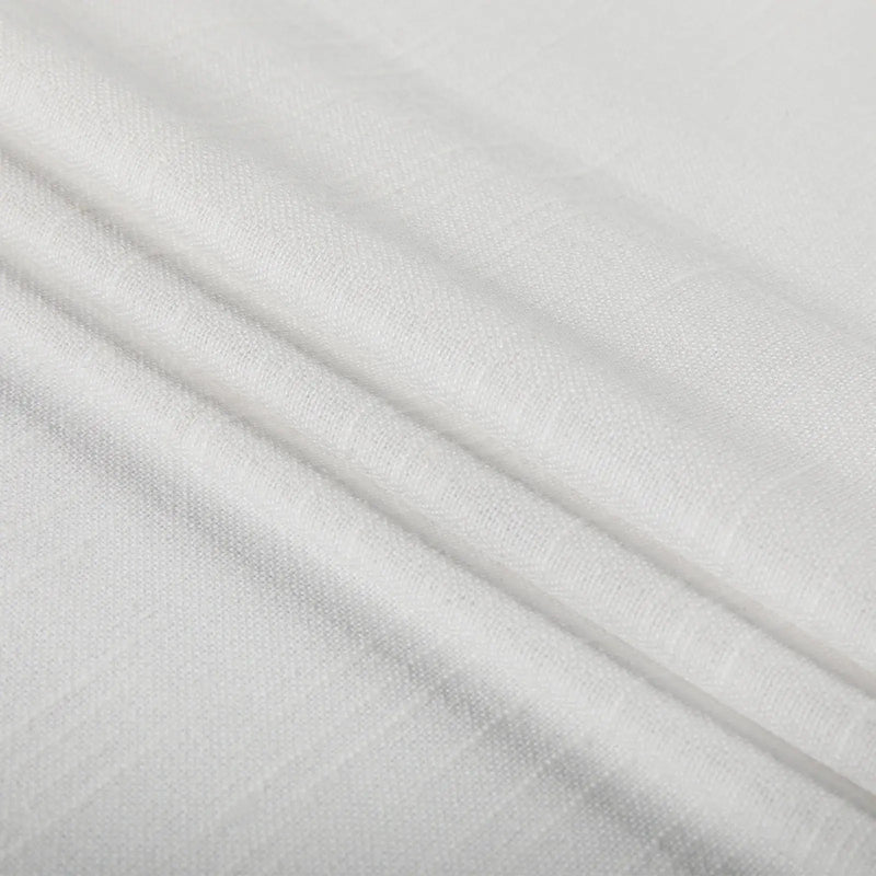 Jawara Luxury Linen Cotton Curtain Pleated- -TWOPAGES
