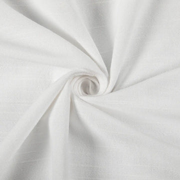 Jawara Luxury Linen Cotton Curtain Pleated- -TWOPAGES