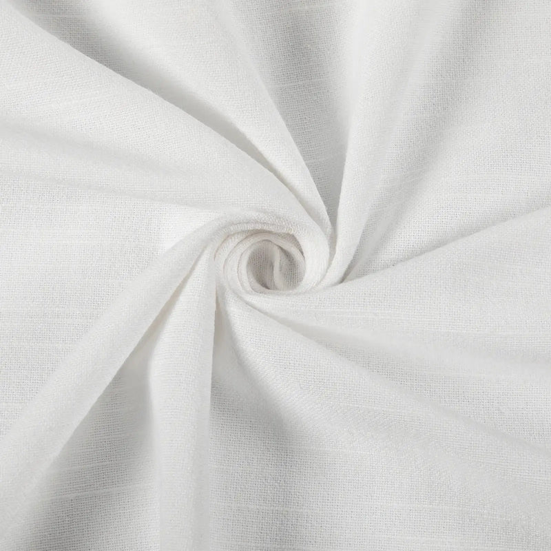 Jawara Luxury Linen Cotton Curtain Pleated- -TWOPAGES