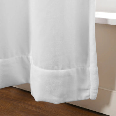 Shayna Worn Velvet Curtain Soft Top