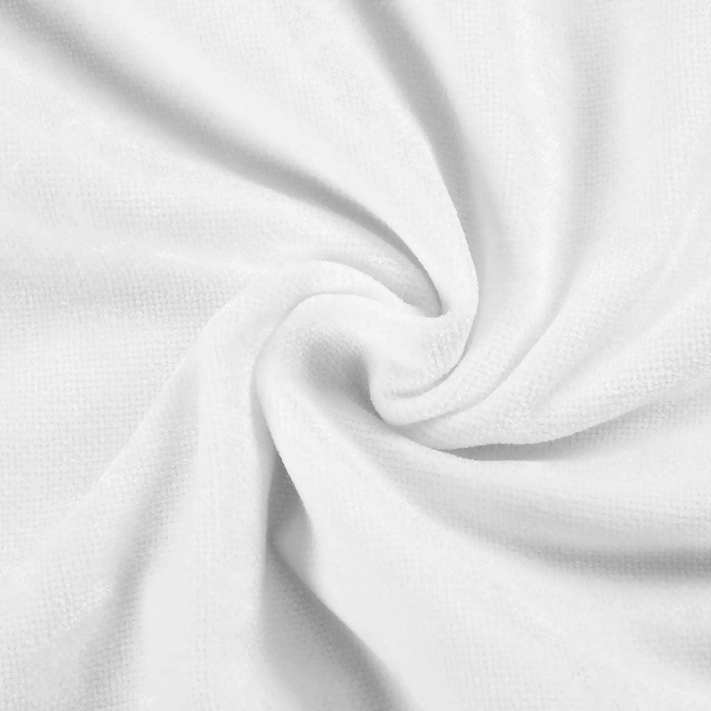 Shayna Worn Velvet Curtain Soft Top