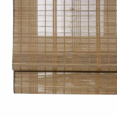 Rae Natural Pure Bamboo Woven Shades - Series Z -TWOPAGES CURTAINS