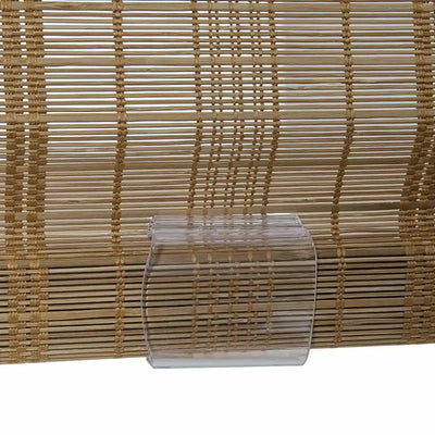 Rae Natural Pure Bamboo Woven Shades - Series Z -TWOPAGES CURTAINS