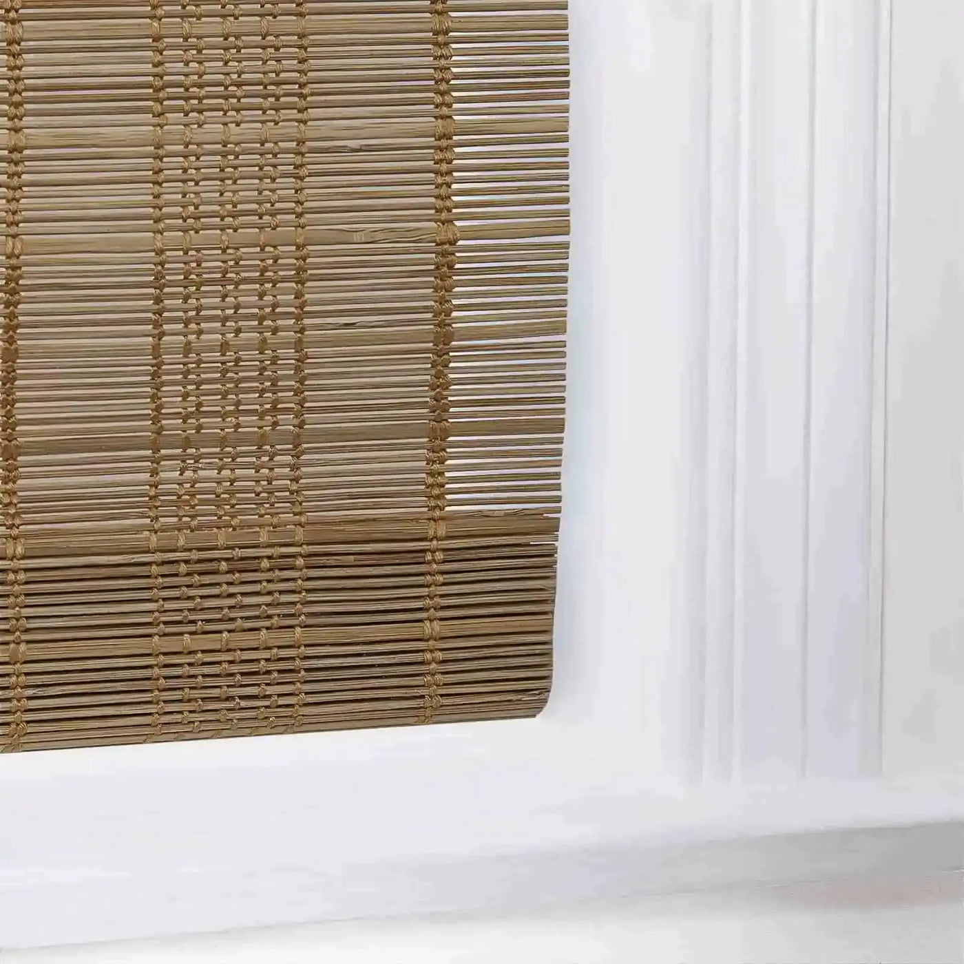 Rae Natural Pure Bamboo Woven Shades - Series Z -TWOPAGES CURTAINS