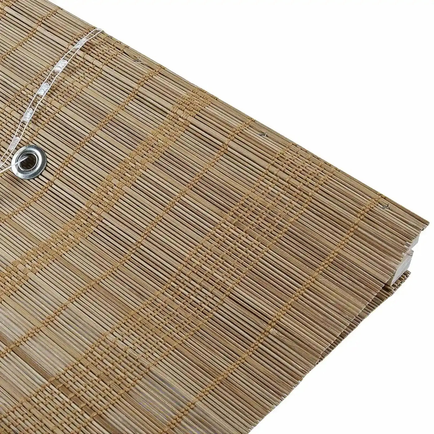 Rae Natural Pure Bamboo Woven Shades - Series Z -TWOPAGES CURTAINS