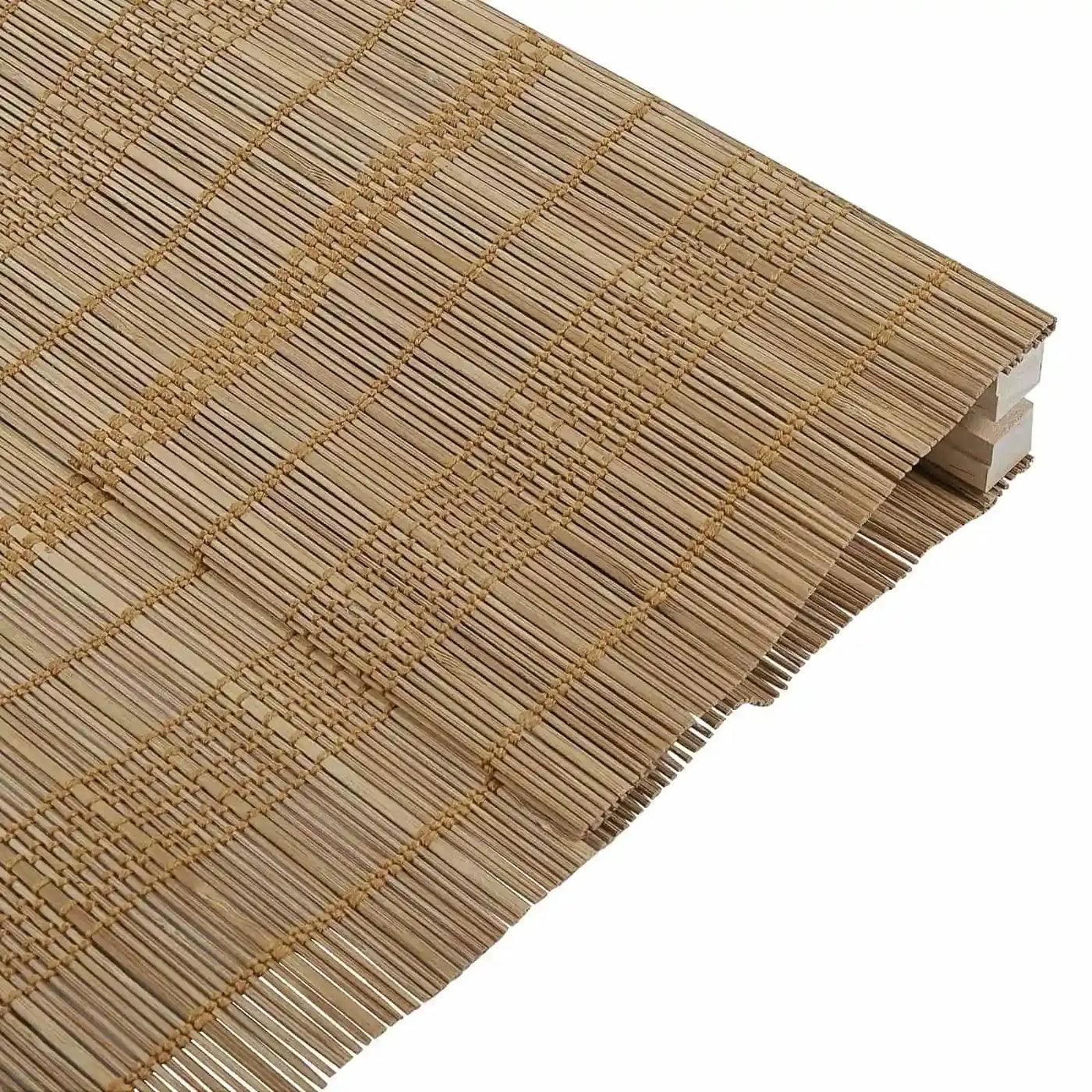 Rae Natural Pure Bamboo Woven Shades - Series Z -TWOPAGES CURTAINS