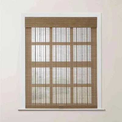 Rae Natural Pure Bamboo Woven Shades - Series Z -TWOPAGES CURTAINS