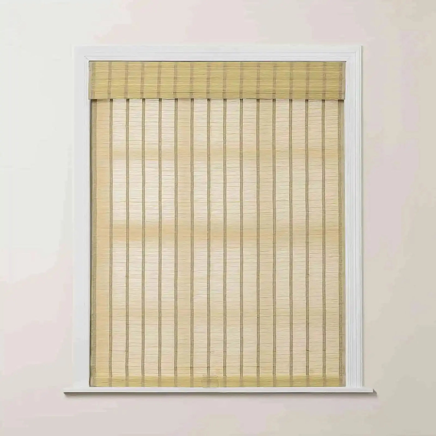 Rae Natural Pure Bamboo Woven Shades - Series Z -TWOPAGES CURTAINS