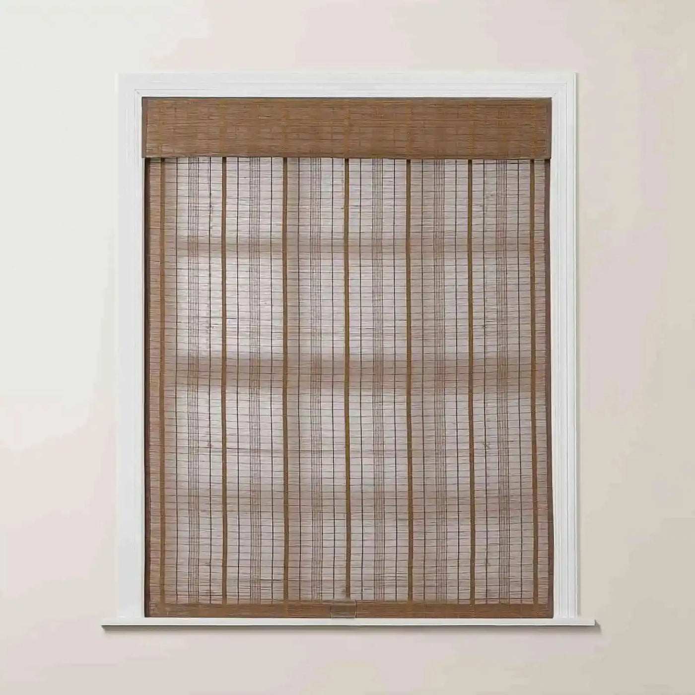 Rae Natural Pure Bamboo Woven Shades - Series Z -TWOPAGES CURTAINS