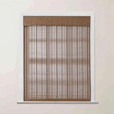 Rae Natural Pure Bamboo Woven Shades - Series Z -TWOPAGES CURTAINS