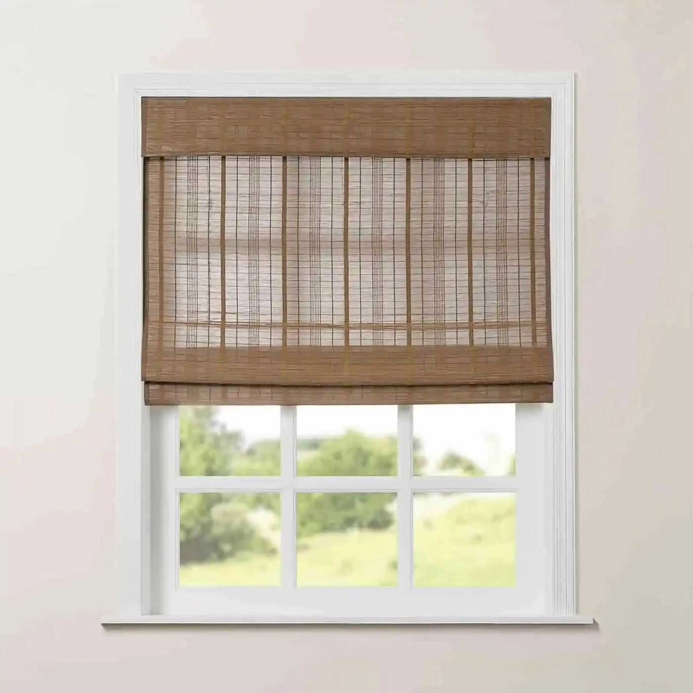 Rae Natural Pure Bamboo Woven Shades - Series Z -TWOPAGES CURTAINS