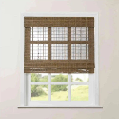 Rae Natural Pure Bamboo Woven Shades - Series Z -TWOPAGES CURTAINS