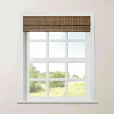 Rae Natural Pure Bamboo Woven Shades - Series Z -TWOPAGES CURTAINS