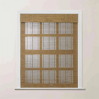 Rae Natural Pure Bamboo Woven Shades - Series Z -TWOPAGES CURTAINS