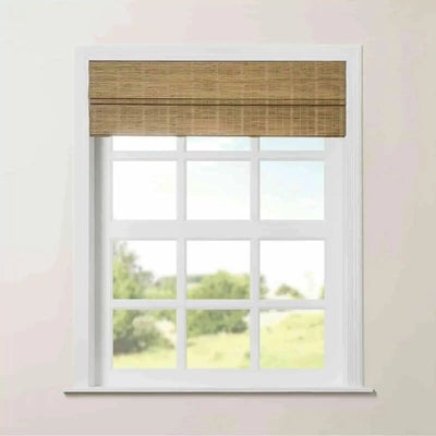 Rae Natural Pure Bamboo Woven Shades - Series Z -TWOPAGES CURTAINS