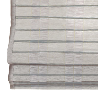 Natural Paper Bamboo Woven Shade - Dove Grey