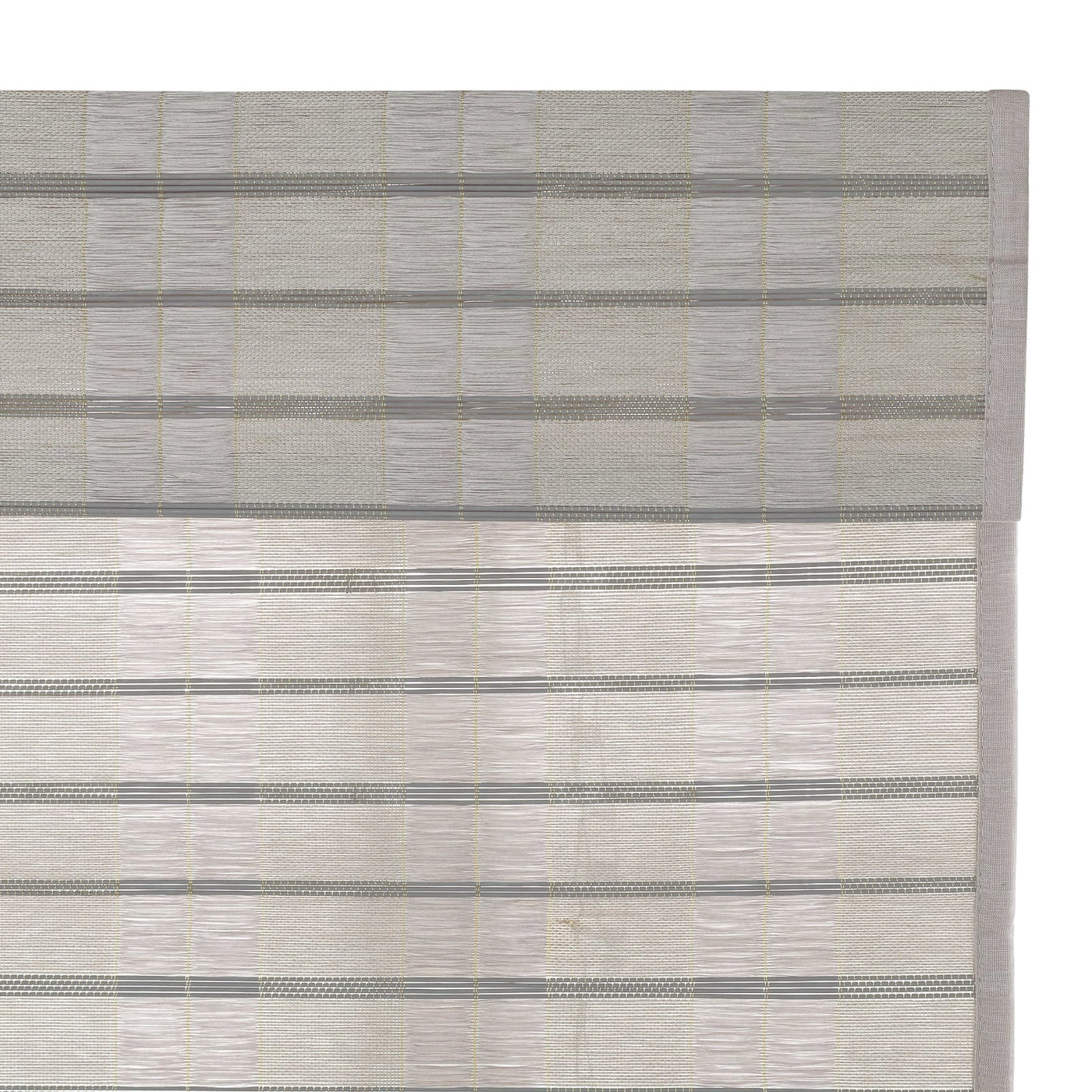 Natural Paper Bamboo Woven Shade - Dove Grey