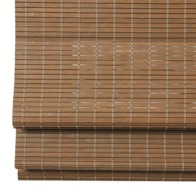 Sybil Bamboo Roman Shade - Almond TWOPAGES CURTAINS