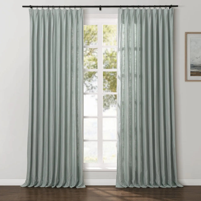 Ian Linen  Blend Drapery Pleat TWOPAGES