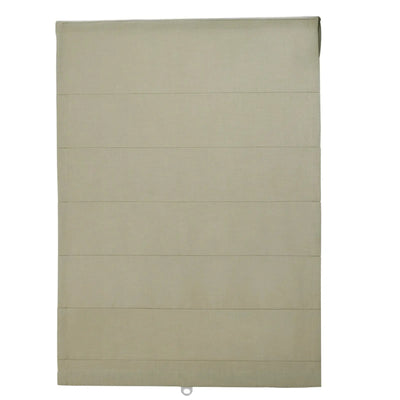 Custom Back Slat Roman Shades Cordless -TWOPAGES