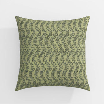 Britt Bengoechea Print Linen Cotton Pillow Cover