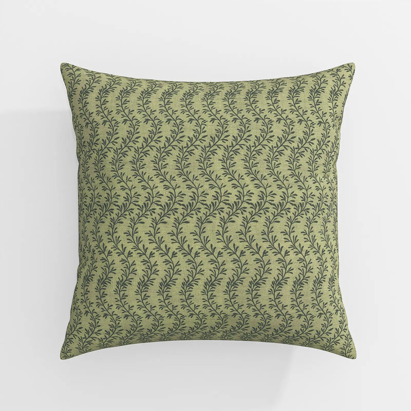 Britt Bengoechea Print Linen Cotton Pillow Cover