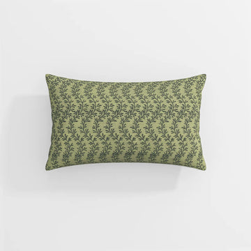 Britt Bengoechea Print Linen Cotton Pillow Cover