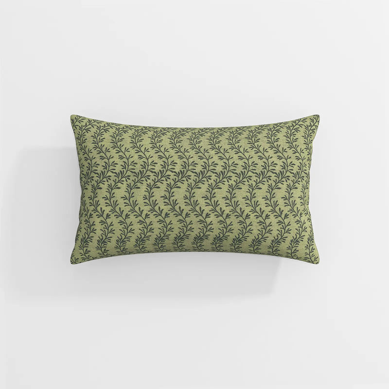Britt Bengoechea Print Linen Cotton Pillow Cover