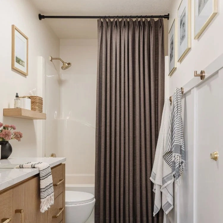 TWOPAGES Bathroom Curtains