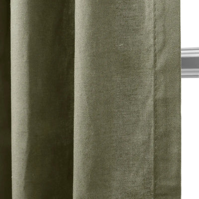 Andy 100% Cotton Drapery Pleated- -TWOPAGES