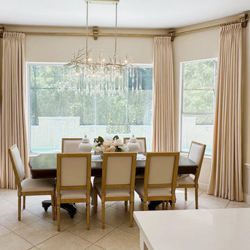Tavis Premium Velvet Curtain Pleated- -TWOPAGES