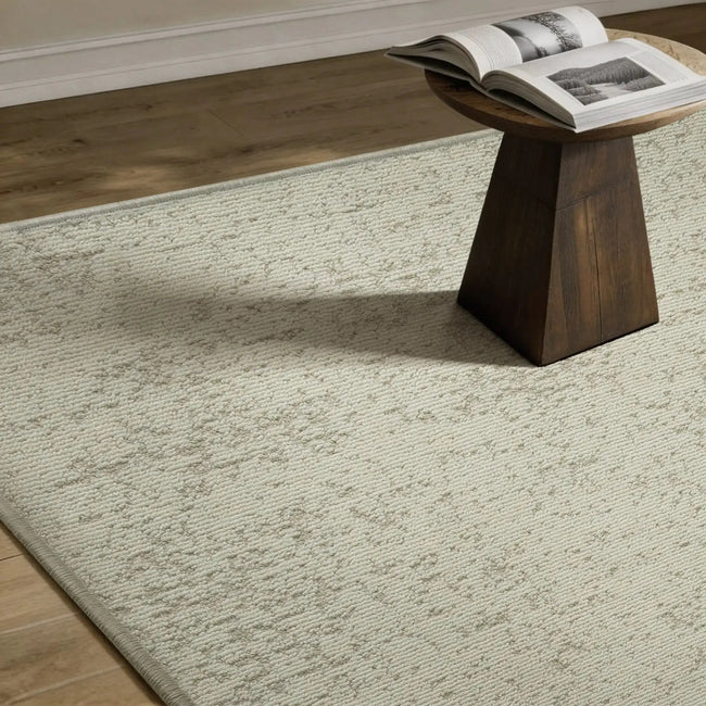 Clare Modern Speckled Wool Rug- -TWOPAGES