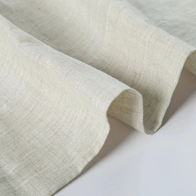 Joy 100% Linen Sheer Curtain Pleated -TWOPAGES