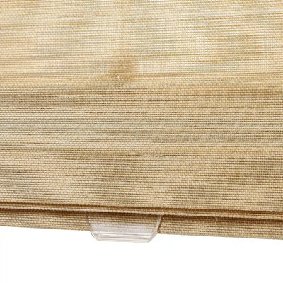 Sybil Bamboo Roman Shade - Beige TWOPAGES CURTAINS
