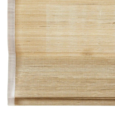 Sybil Bamboo Roman Shade - Beige TWOPAGES CURTAINS