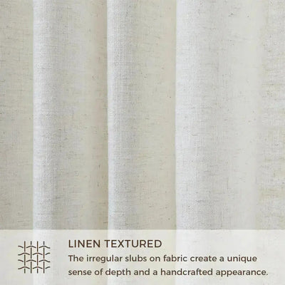 Liz Linen Drape Pleated -TWOPAGES