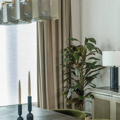 Birkin Velvet Curtain Pleated -TWOPAGES