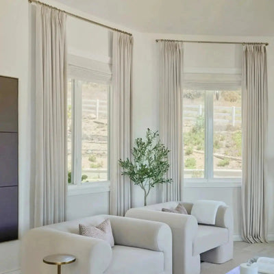 Birkin Velvet Curtain Pleated -TWOPAGES