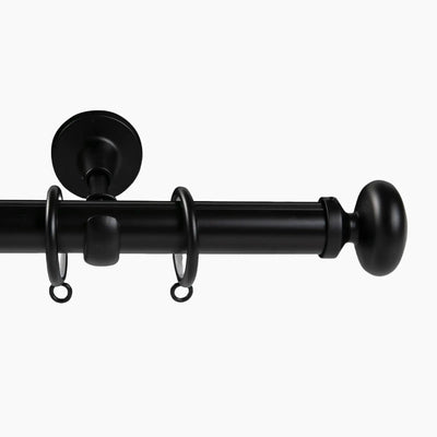 Kelvin Single Window Curtain Rod -TWOPAGES
