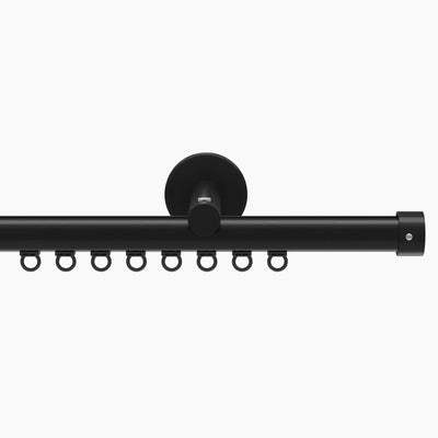 Gloria Single Traverse Curtain Rod -TWOPAGES
