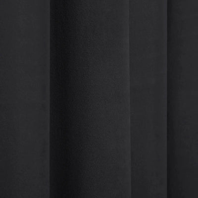 Tavis Premium Velvet Curtain Pleated -TWOPAGES