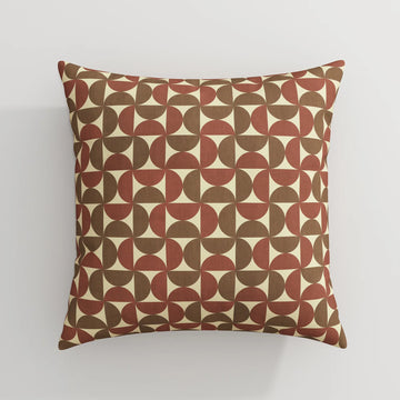 MS. MAVERICK MUSE x TWOPAGES Print Linen Cotton Pillow Cover