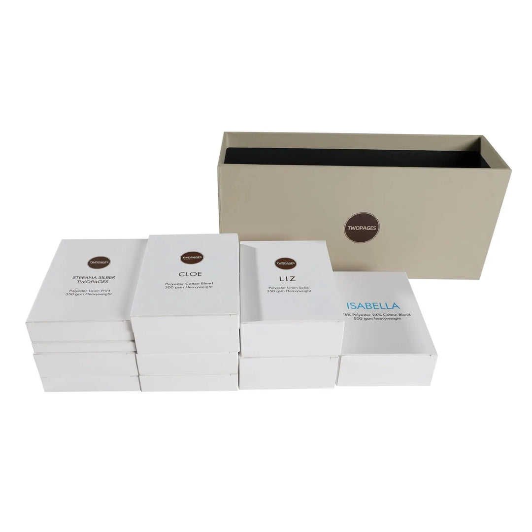 Multi-Volume Sample Booklet Set - Trade Partner Only -TWOPAGES CURTAINS