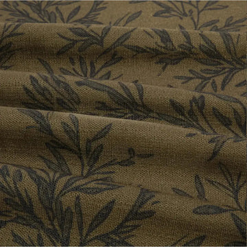 Sara Le Print Linen Pleated Cafe Curtains -TWOPAGES