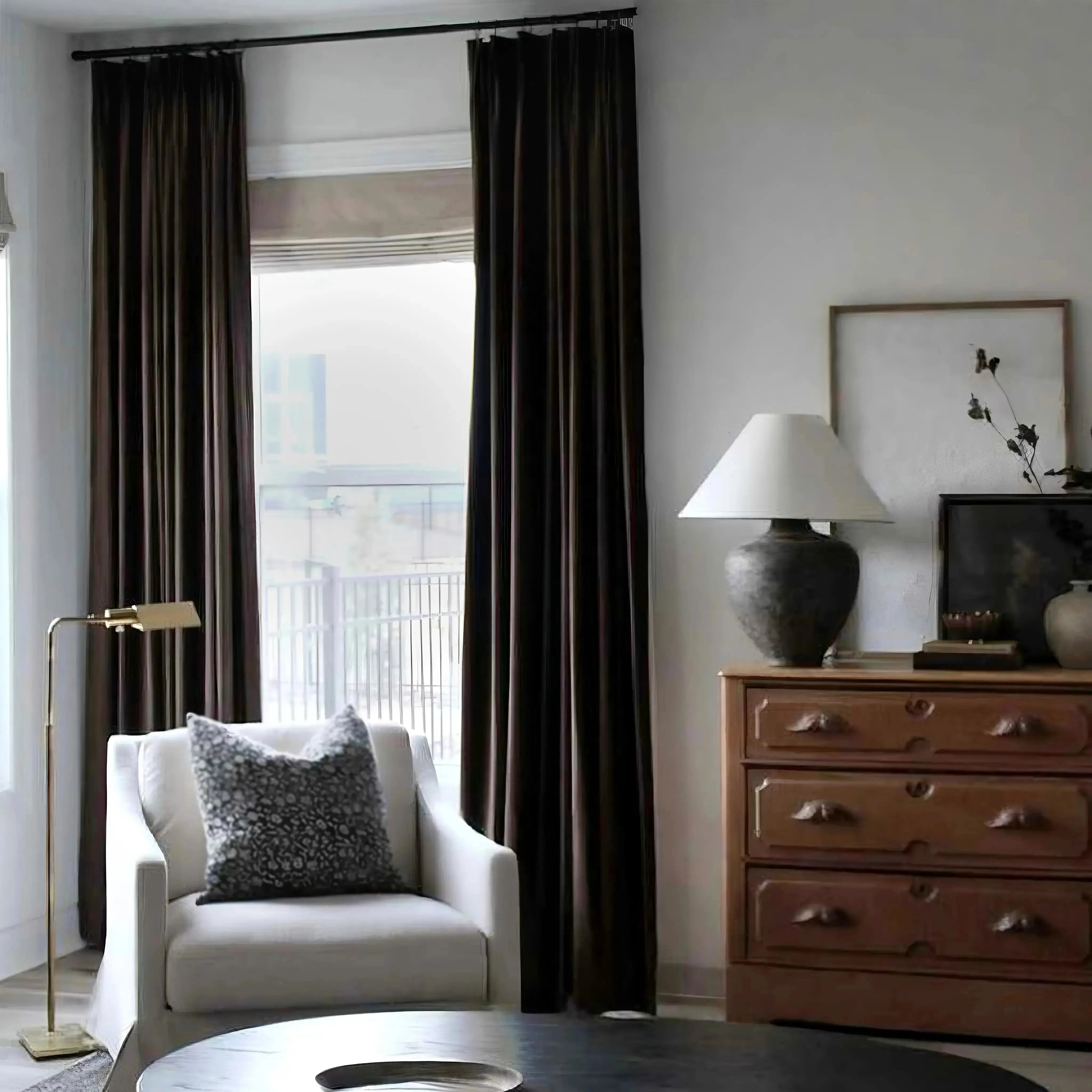 TWOPAGES Birkin Curtain - Thumbnail 2