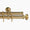 Arno Double Decorative Curtain Rod with Rings -TWOPAGES