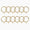 Arno Curtain Eyelet Rings (Pack of 12)