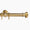 Arno Single Decorative Curtain Rod with Rings -TWOPAGES