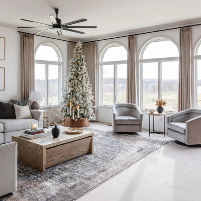 Liz Linen Ready Made Privacy Curtains Pinch Pleat Unlined -TWOPAGES