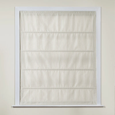 Celia Polyester Roman Shade Cord Lift TWOPAGES
